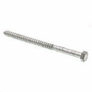 PRIME-LINE Hex Lag Screws, 3/8 in. X 6 in., A307 Grade A Hot Dip Galvanized Steel, 50PK 9056600